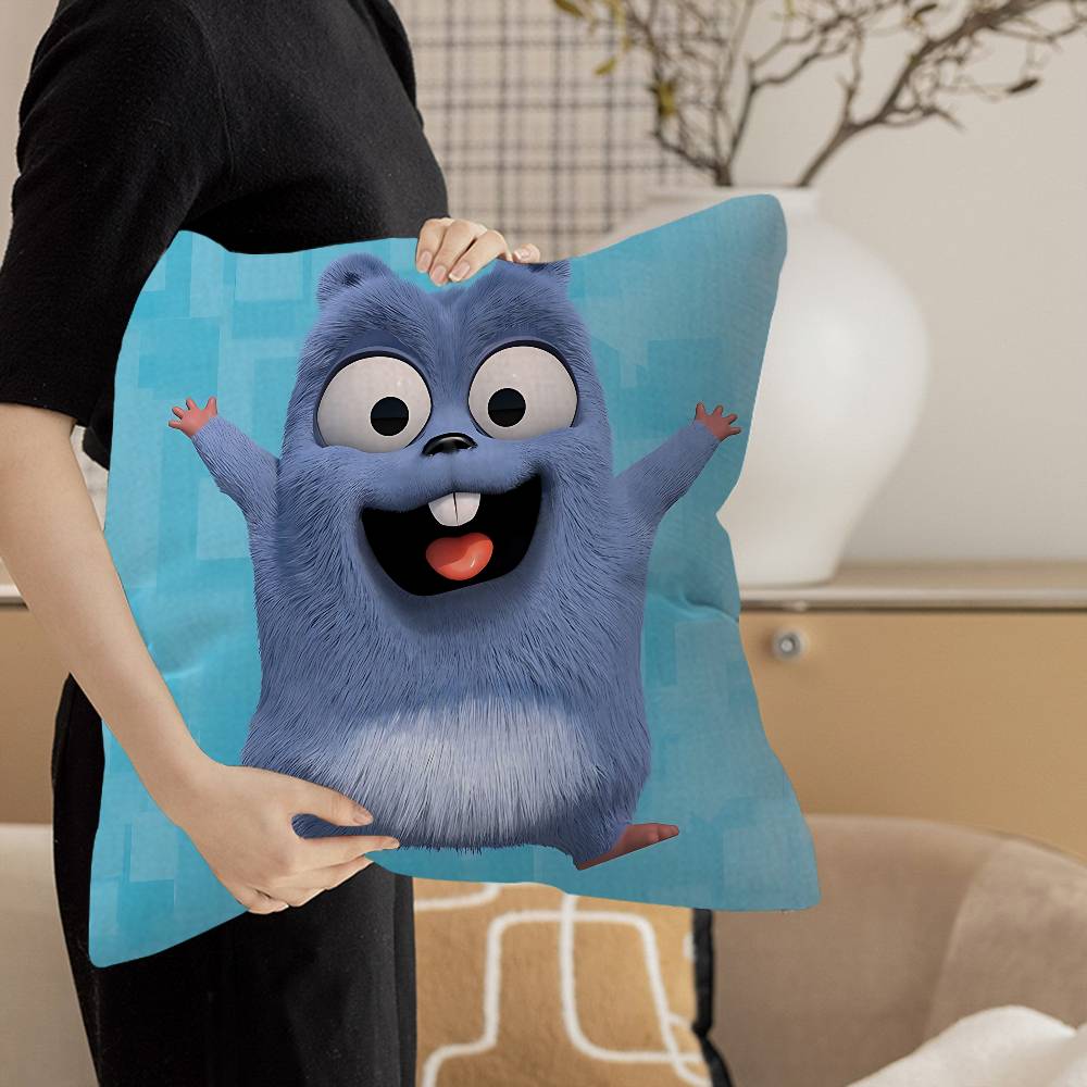 Grizzly And Lemmings Pillow Gift Home Office Decoration Bedroom Sofa Car Cushion Cover case 45x45