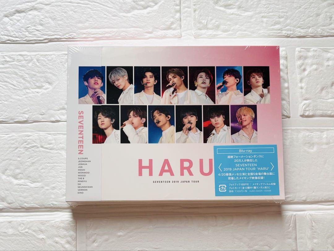 

[USED] Seventeen HARU Blu-ray with trading card