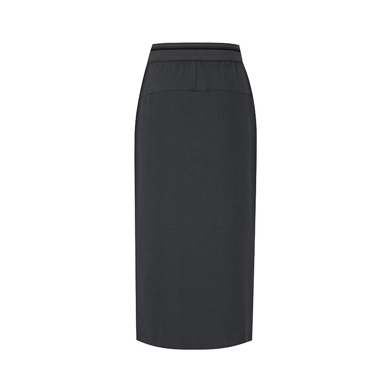 VISITINNEWYORK Elastic Band Skirt (Vz8Sr22)