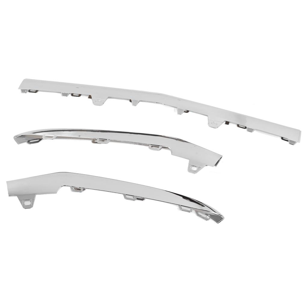 2128852674 Front Bumper Moulding Trim ABS 2128852674 Replacement for E‑Class W212 Sport Facelift 2014‑2016 Lower Bumper Trim