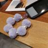 Mobile Phone Lanyard Wrist Hairball Pendant Winter Furry Bracelet Ins Internet Celebrity Same Portable Chain Mobile Phone Case