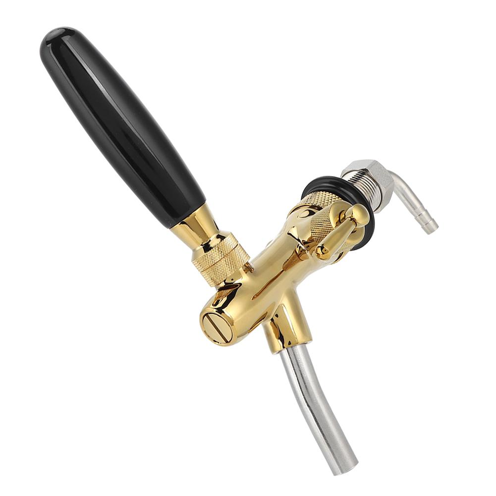 G5 8 Thread Adjustable Beer Tap Faucet Brass Stainless Steel Equipment for Home Bar Restaurants