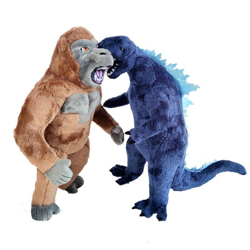 Kong Vs Plush Toy Monster King Kong Soft Stuffed Doll Monster Cute Gift