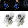 XZFLQ Set of 2 Door High Brightness LED Chips Toyota Logo Curtain Lamp Curtain Light Ghost Shadow Light for HIGHLANDER