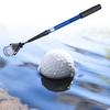 Automatic Golf Ball Pickup Tool Telescopic Retrievers Stick with Ergonomic Handle for Outdoor Practice Session