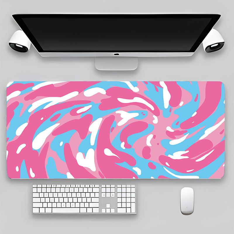 Terrain Map Contours Keyboard Gamer Carpet Rubber Mat Full Gamer Pc Keyboard Mouse Gamer Table Gaming Pc 90x40cm
