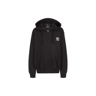 MLB X Disney MLB X Disney Felpe Unisex con Cappuccio Nere Cardigan Moderato 31TRK1031-50L