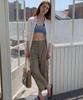Seutaetigbeullum Soft Mood Cargo Wide Pants (Grey Beige)