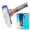 Pool Cleaning Brush High-Density Elastic Bristles Swimming Pool Scrubbing Brush Tough Stain Remover for Home