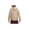 Nike Větrovka Cinder Cone s kapucí Vodotěsná bunda Pánské bundy Khaki DB0979-247