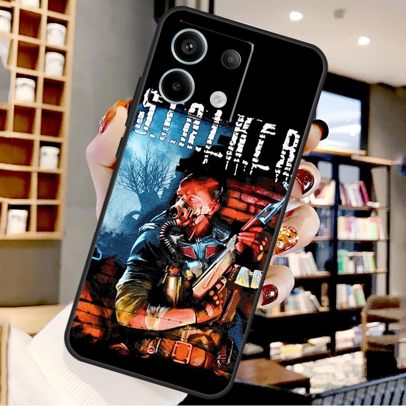 Stalker Clear Sky Game For Xiaomi Redmi Note 14 Pro 12 11 9 10 13 15 Pro Plus Case For Redmi 15 10C 12C 13C 14C 15C