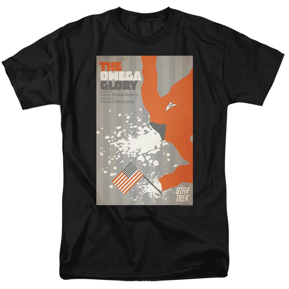 Star Trek - Tos Episode 52 - Adult Unisex Short Sleeve T-Shirt - Black 3XL