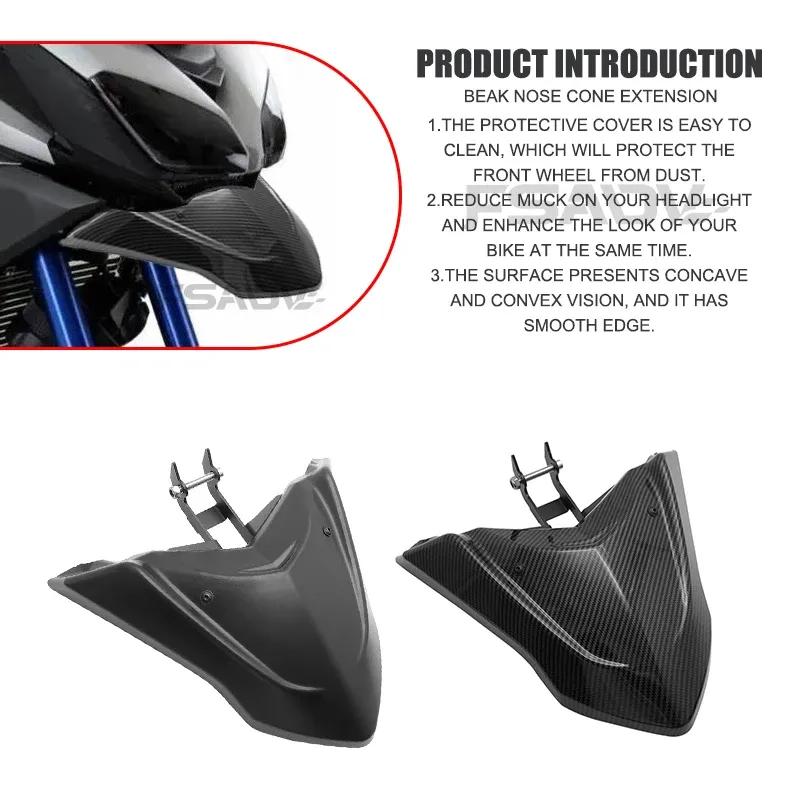 Per Yamaha Tenere700 Estensione Becco Parafango Anteriore Paraspruzzi Carena T700 Tenere 700 XTZ700 T7 2018-2023 2021 2022 Motocicletta