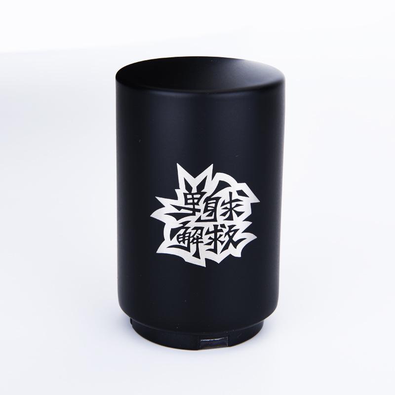 Multifunktionaler Bierflaschenöffner aus Edelstahl mit Druckmechanismus