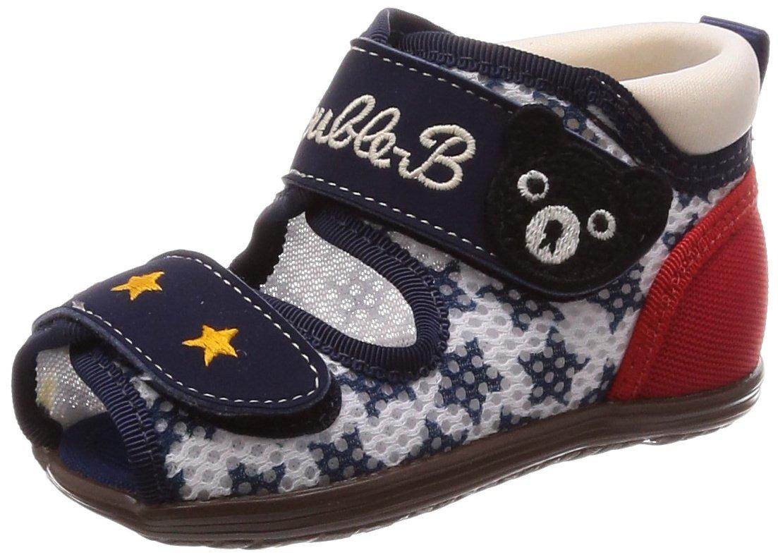 

Baby Sandals Con cm 2E [Double Bee] 62-9301-265 12.5~15cm 14.0 тёмно-синий