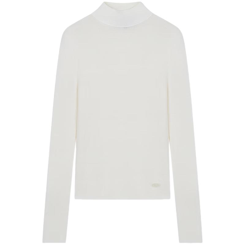 Teenie Weenie Women's Half-High Neck Knit Sweater