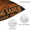 Tung Tung Tung Sahur Italian Brainrot Meme Pillowcases Kawaii Pillow Case For Living Room Sofa Soft Pillow Cover