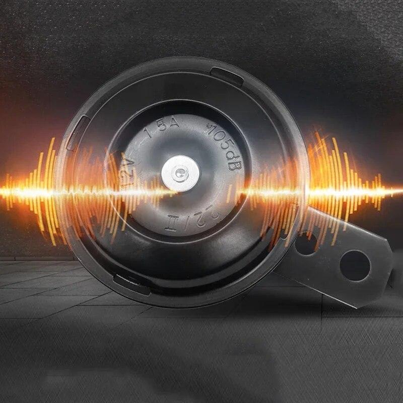Für Auto Fahrzeug Lkw SUV Motorrad Bus Motor Yacht Boot 12V Auto Horn DC Universelle Wasserdichte Halterung Sirene 1 Pcs