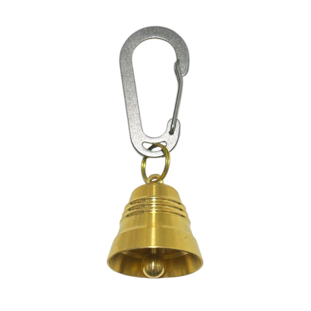 [mont-bell] Brass Trekking Bell M (1124945) Dark Gray (GM)
