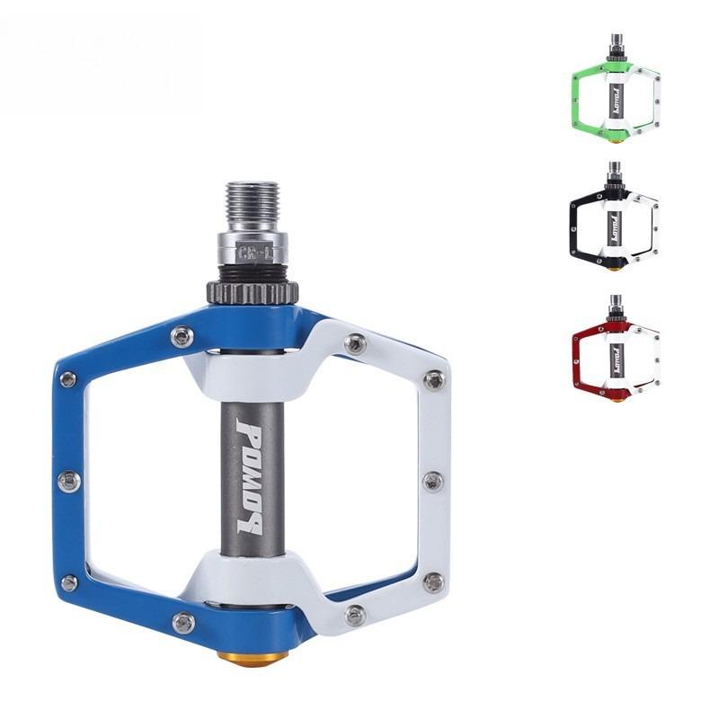 Mountain Bike Aluminum Alloy Bearing Pedals Ultralight Road Bike Pedals Cycling Parts and Accessories