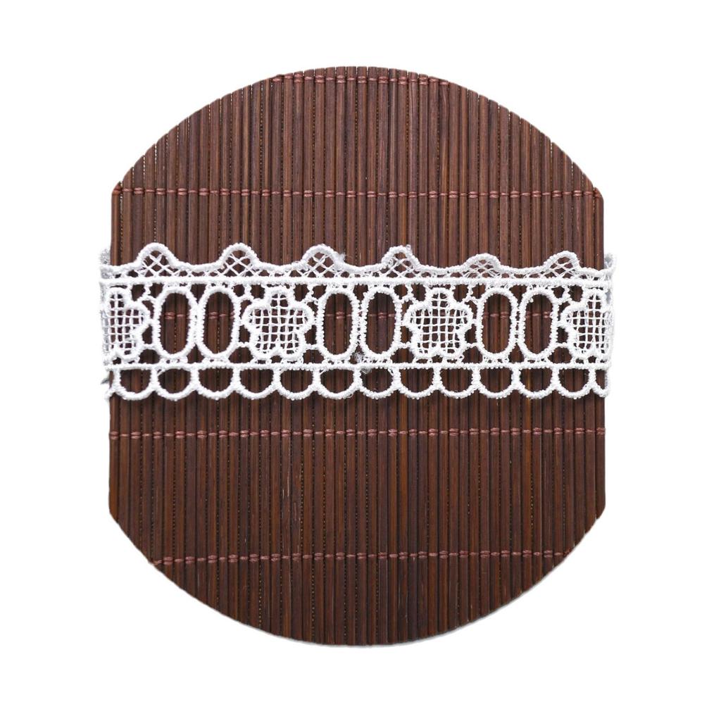 New Polyester Light 2.5 Cm Thin Line Barcode Lace Clothing Accessories Lace Accessories Diy Handmade Accessories Lace