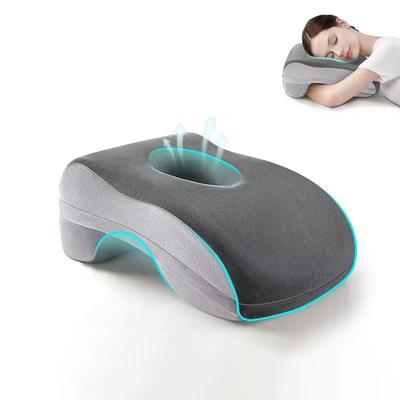 Memory Foam Nap Pillow For Travel Headrest Neck Support Cushions Office Rest Lunch Break Pillow Orthopedic Student Desk Sleeping