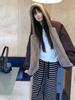 Women's 2025 Winter Double-Sided Velvet Snow Eagle Retro Cotton Parka Coat