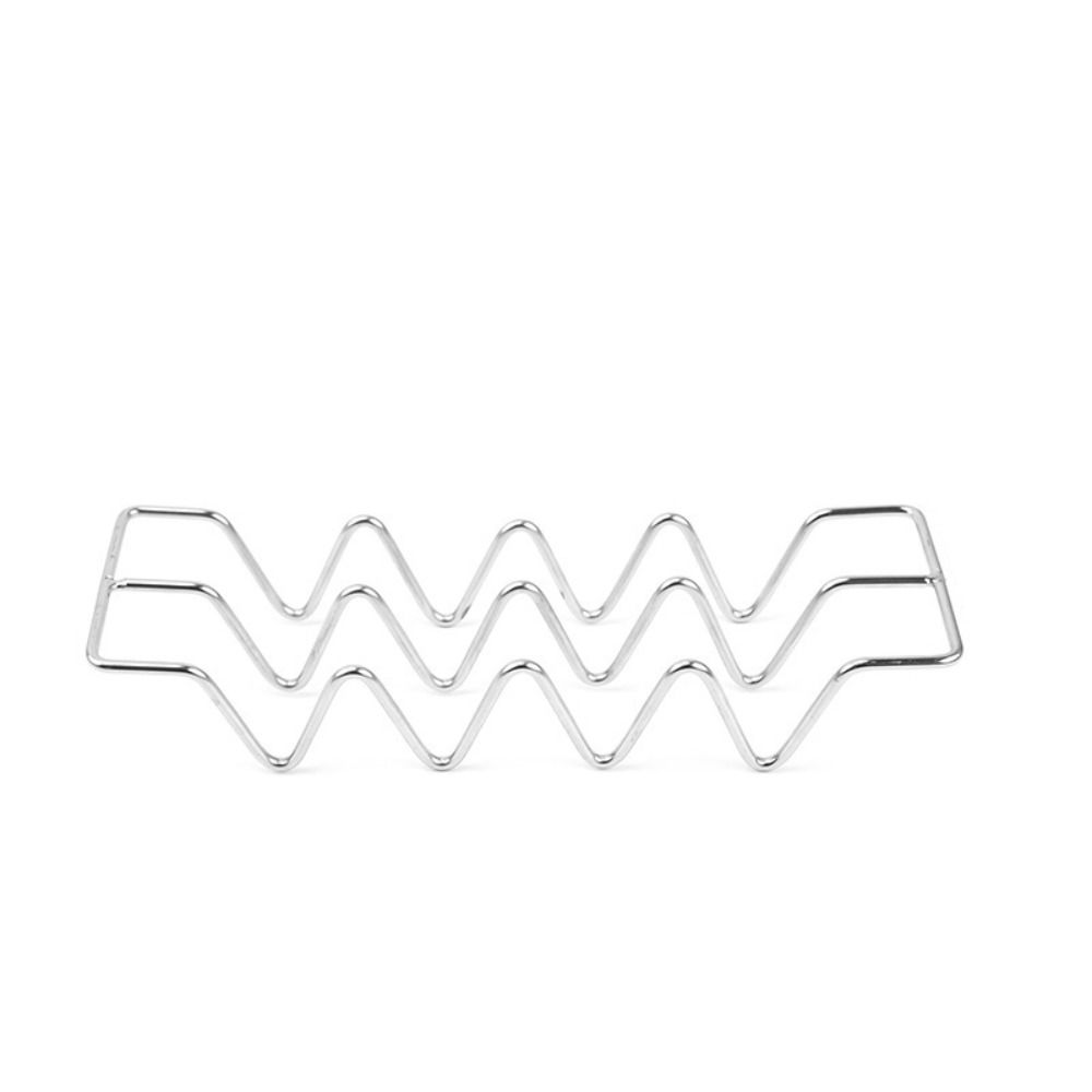 Stackable Taco Holder Stand Wave Shaped Tray Plate Portable Taco Shell Stand  Oven
