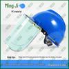 Industrieller Schutzhelm & Gesichtsschutz-Set