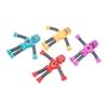 4PCS Telescopic Suction Cup Robots Toy Plastic Flexible Cartoon Puzzle Suction Cup for Boys Girls