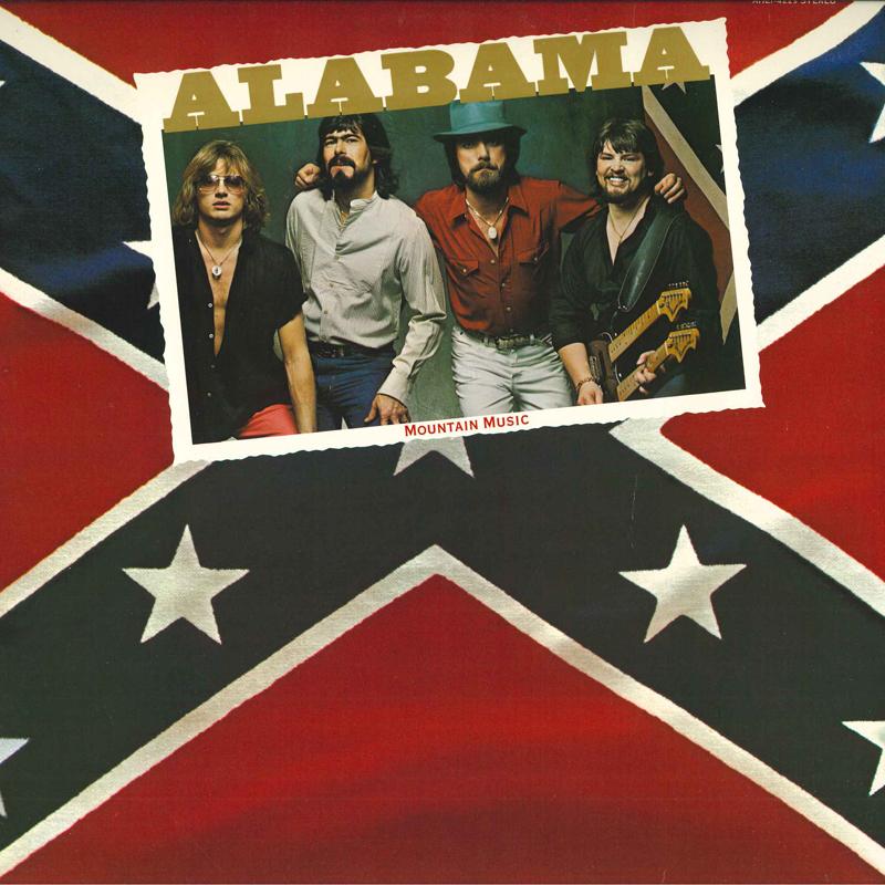 

LP Record ALABAMA - Mountain Music AHL14229 RCA 1982 US Rock Used