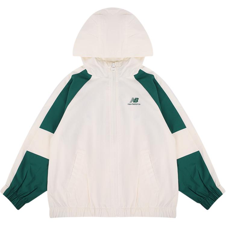 

New Balance Jackets & Coats White Children Aged 3 7 Years Old 7AE13023-GN 110