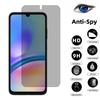 Verre Trempé Anti-espion - BOOLING - pour Samsung Galaxy A05s - Lot de 4 - Protection contre les chocs et les rayures