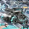 Children's Gesture Sensing Stunt Remote Control Car, Water Bomb Launching, Drifting Four-wheel Drive Mecha, Water Bomb Remote Control Tank Car