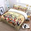 Chinese Traditional Twelve Beauties Bedding Set 3pcs,Vintage Watercolor Lady Art Duvet Cover,Elegant Cultural Bedding for Hoom