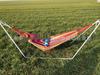 Double Outdoor/Indoor Hammock Bed: Adult Swing, Hanging Rope Chair & Rocking Net for Sleeping