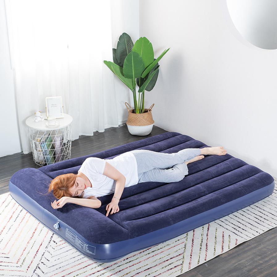 Inflatable Single or Double Foldable Camping Air Mattress