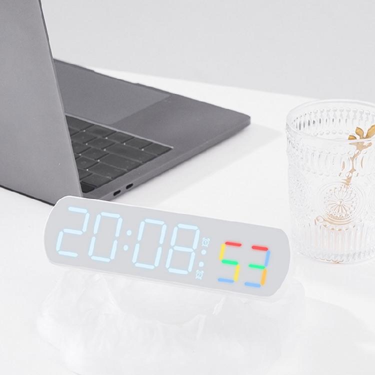 Alarm Clock with Temperature Alarms Functional Timer Clock Easily Setting