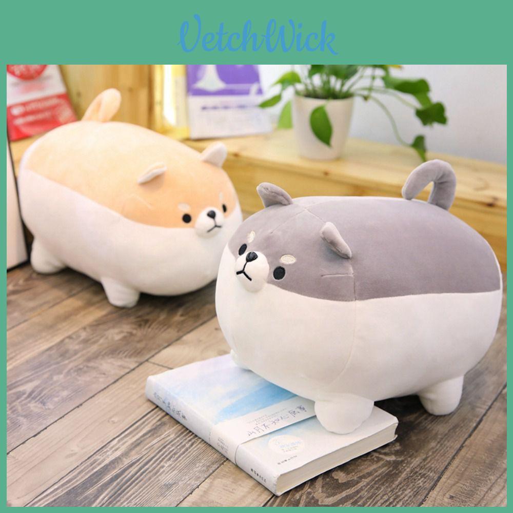 Lifelike Shiba Inu Plush Toy With Realistic Features Great For Children And Gifts