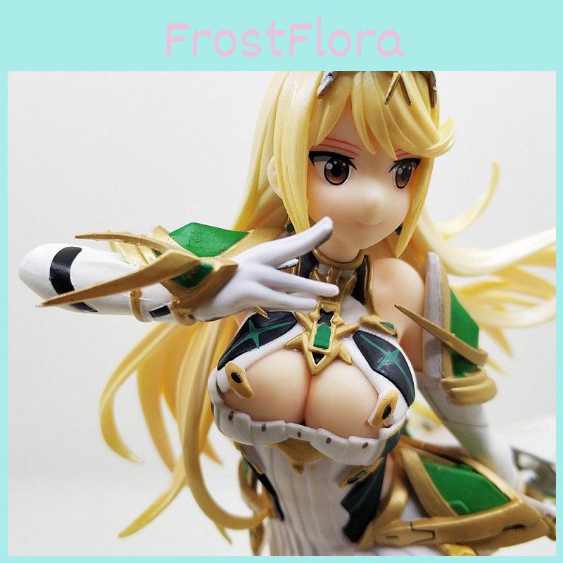 Chronicles 2 Xenoblade Mythra Hikari Pyra Homura Figure New 17 Figure 27cm