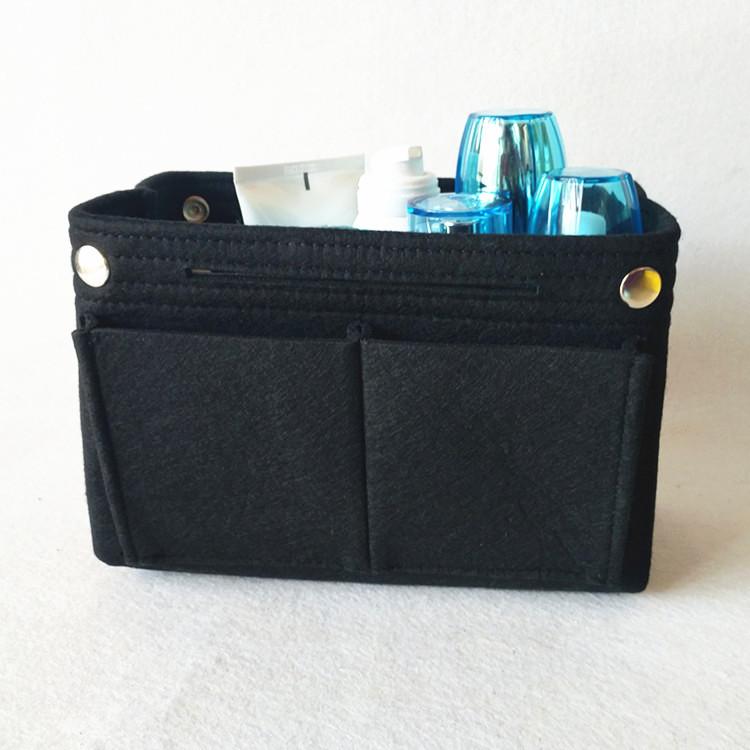 Mommy Buggy Bag Felt Cosmetic Bag Organizing Bag Travel Multifunctional Felt Bag