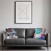 Anime H-High School Fleet Cushion Cover Decorative Pillow Sofa Home Decor Case Pillow Cases