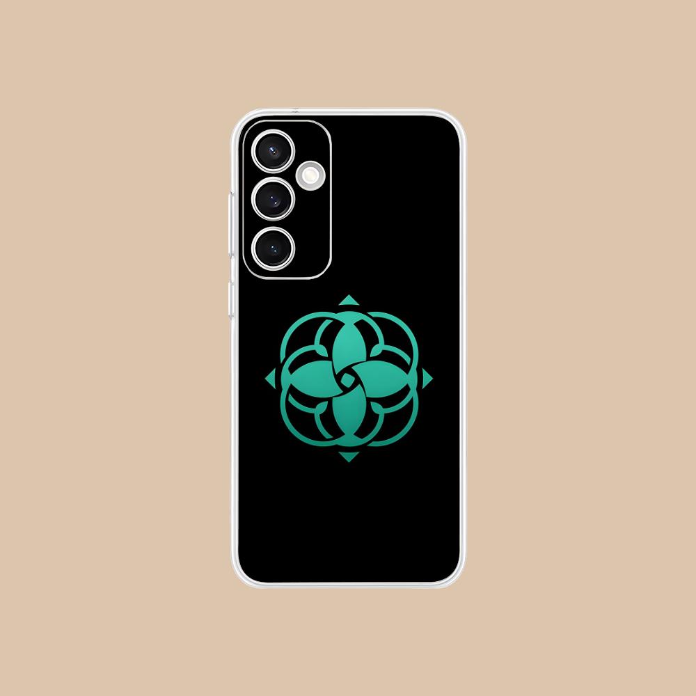 Game GI Faruzan Clear Mobile Phone Case for Samsung Galaxy S25 S24 S23 S22 S21Plus FE Ultra Colorful Cover