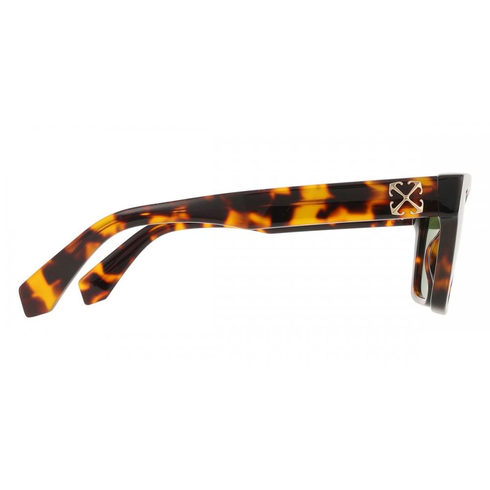 Off White Unisex Sunglasses Jackson 6055