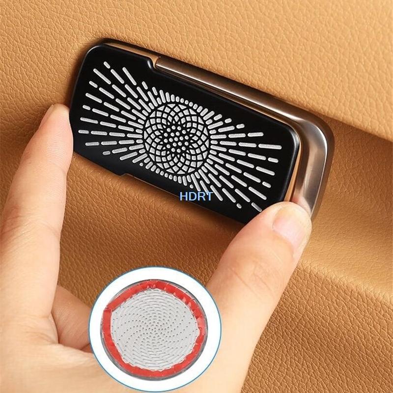 Car Style Air Vent Glove Box Roof Speaker Dust Proof Cover For Voyah Dream  + Trument Front Door Panel Horn Trim Sticker