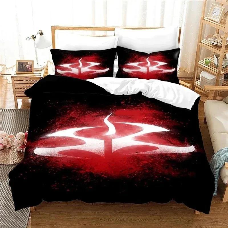Game Hitman Kiler Beding Set Young Boys Young Girls Twin Quen Sized Dimensions Soft Duvet Cover Pilowcase Bed Children Kids Adult People Fashion Home
