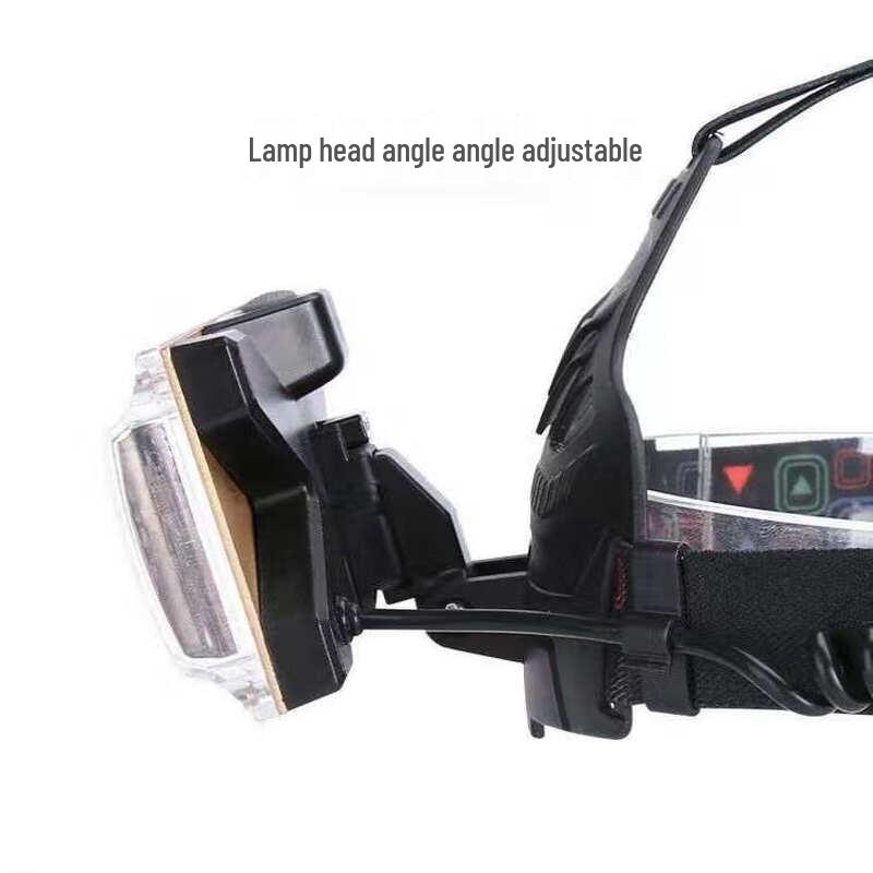 UOSU #608 Rechargeable Mining Work Headlamp