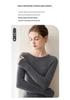 Premium 100% Cashmere Women's Short Round Neck Sweater, Perfect for Autumn/Winter and Crafted with Consinee Yarn