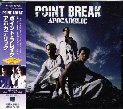 CD POINT BREAK  Apocadelic WPCR10735 WEA 2000 Japan ObiRap  HipHopRB Used