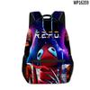 Classic Novelty Cool R.E.P.O Repo Student Bookbag Notebook Backpacks 3D Print Oxford Waterproof Boys/Girls Travel Backpacks